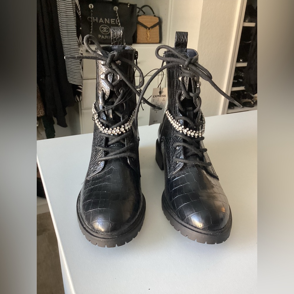 Expresss Combat Boot - Picture 6 of 9